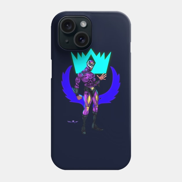 Rey Mysterio 619 San Diego Phone Case by Triple R Art