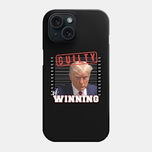 Donald Trump Mug Shot Guilty of Winning Phone Case