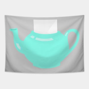 Pam's Teapot Tapestry