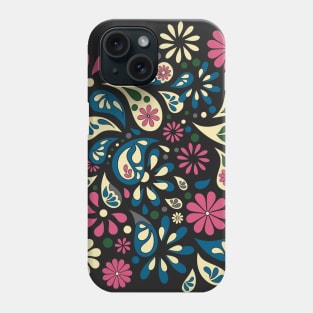 Summer Color Palette Floral Decor Phone Case