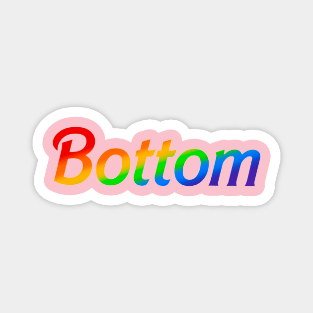 Bottoms up! Magnet by Galaxy Gray Shop