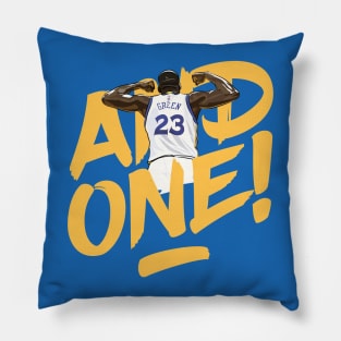 Draymond Green And One Pillow