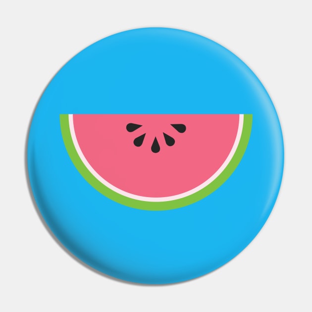 Watermelon Pin by lymancreativeco