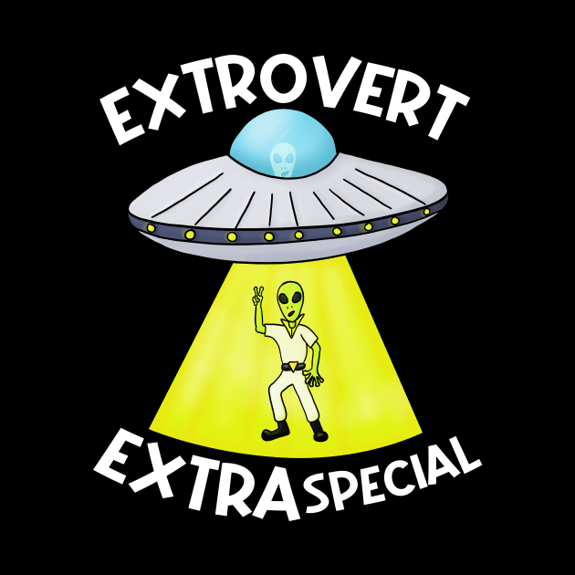 Extrovert Extra Special by JKP2 Art