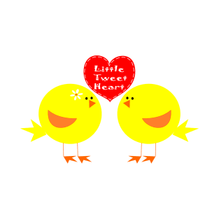 Little Tweet Heart T-Shirt