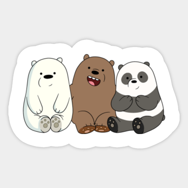 wallpapers We Bare Bears Stickers Panda we bare bears little bears cute little bears