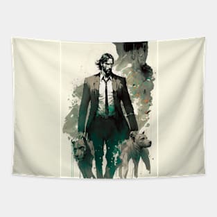 John Wick Tapestry