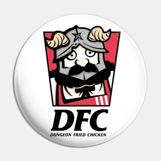 Dungeon Fried Chicken Pin