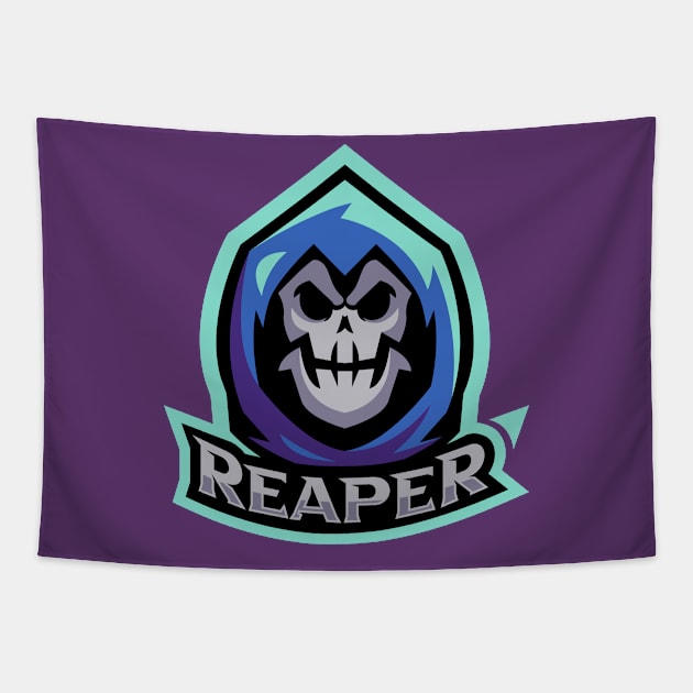 Reaper Tapestry by Irkhamsterstock