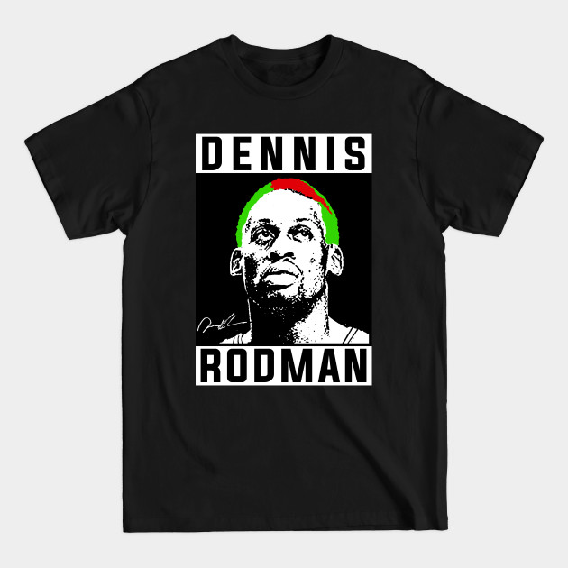 Disover Dennis Rodman - Dennis Rodman - T-Shirt