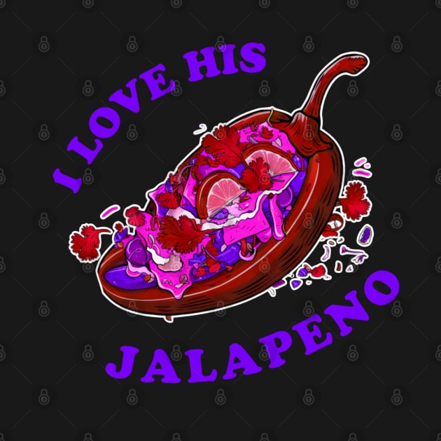 I love his jalapeno by Qrstore