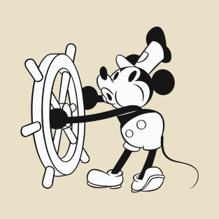 Steamboat Willie T-Shirt