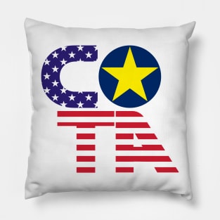 COTA US GP Pillow