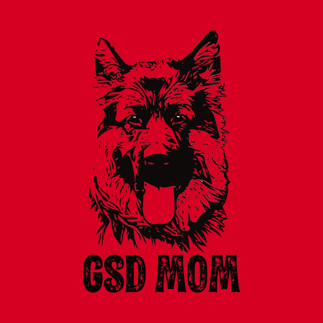 GSD Mom - German Shepherd Dog Mom by DoggyStyles