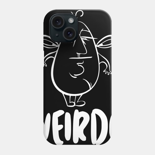 Weirdo Phone Case by Insomnia_Project