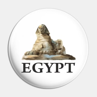 egypt Pin