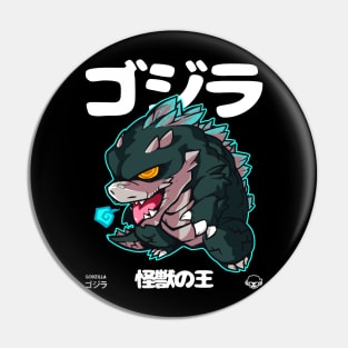 Chibi Gojira Pin