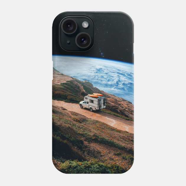 HAPPY CAMPING. Phone Case by LFHCS