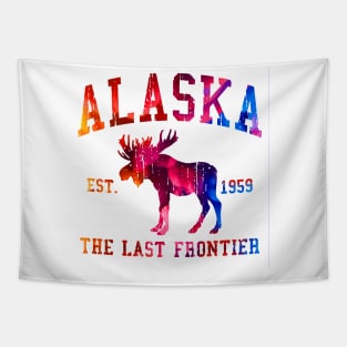 Alaska The Last Frontier Tapestry