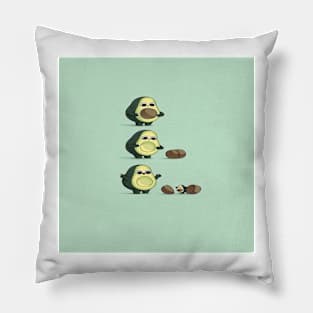 Cute Avocado Pillow