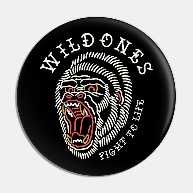 Wild Spirit Pin by TerpeneTom