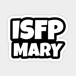 Personalized ISFP Personality type Magnet