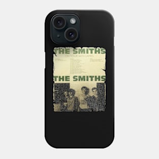 The Smiths - On Tour With James Phone Case