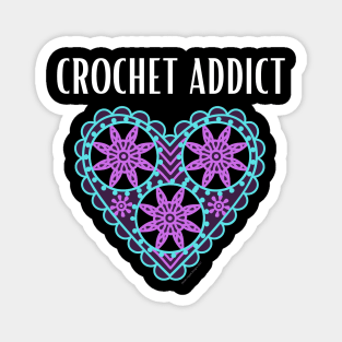 Crochet Addict Magnet