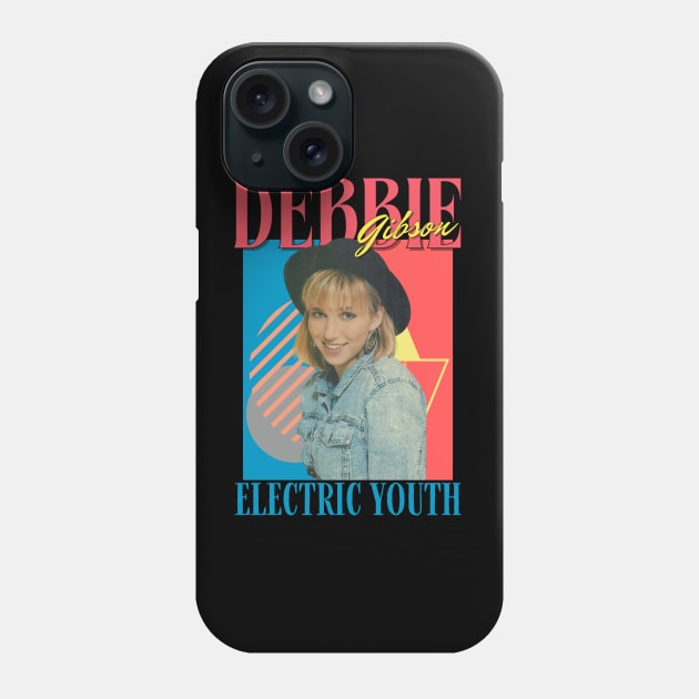 Debbie Gibson Vintage 1987 // Electric Youth Original Fan Design Artwork Phone Case by A Design for Life