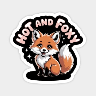Hot and Foxy Magnet