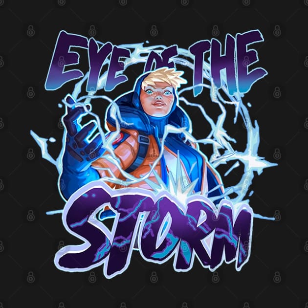 Wattson Eye of the Storm by Paul Draw