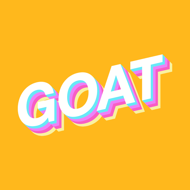 GOAT by Popvetica