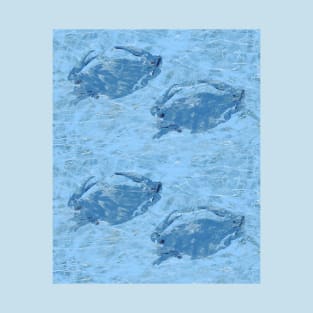 Blue crabs underwater T-Shirt