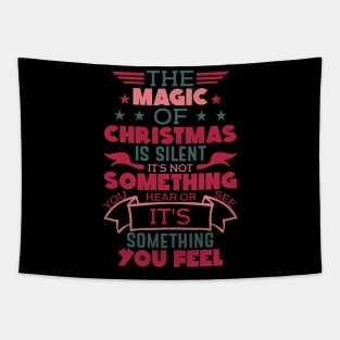 The Magic Of Christmas Is Tapestry