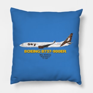 Boeing B737-900ER - Sky Airlines "Kapadokya" Pillow