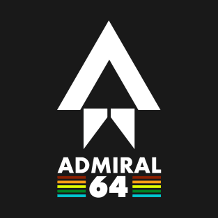 Admiral Computer 64 T-Shirt