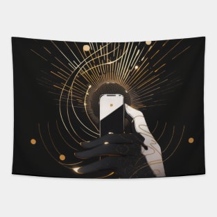 Universe Phone Tapestry