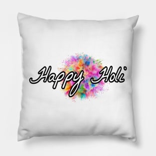 HAPPY HOLI Pillow