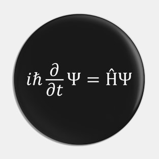 the Schrödinger Equation Pin