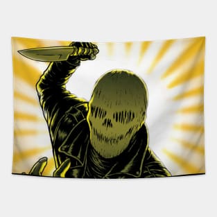 KNIFE-MAN Tapestry