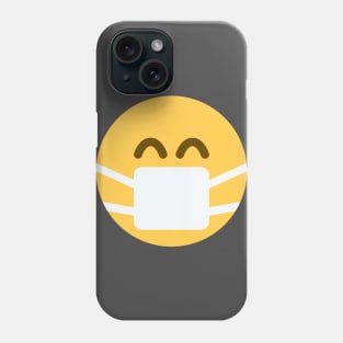 Emotions have no mask Phone Case