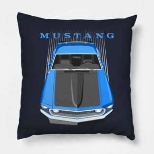 Mustang Boss 69 - Blue Pillow