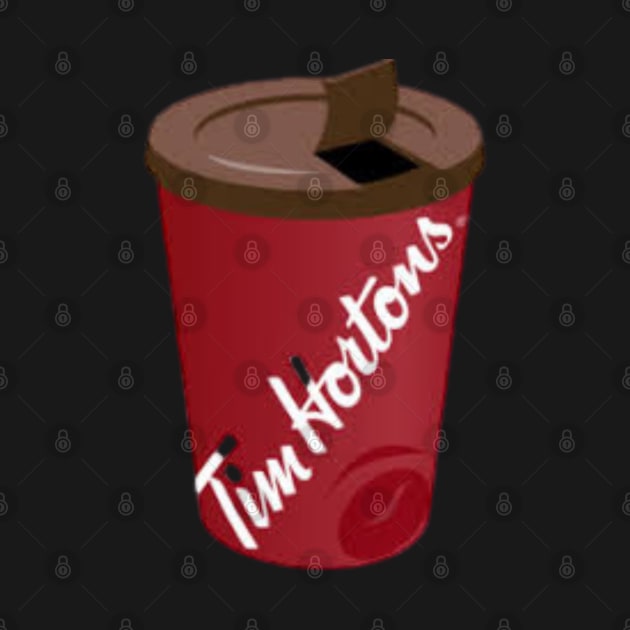 Tims Coffee Cup by stickersbyjori