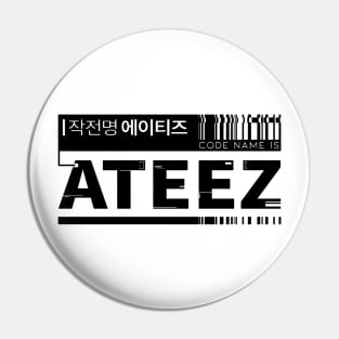 Ateez Code Pin