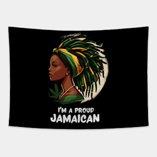 I'm A Proud Jamaican Tapestry