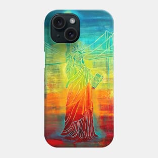 Statue of Liberty Phone Case