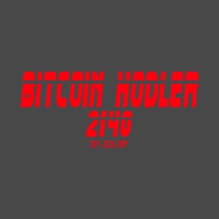 Bitcoin Hodler 2140 T-Shirt