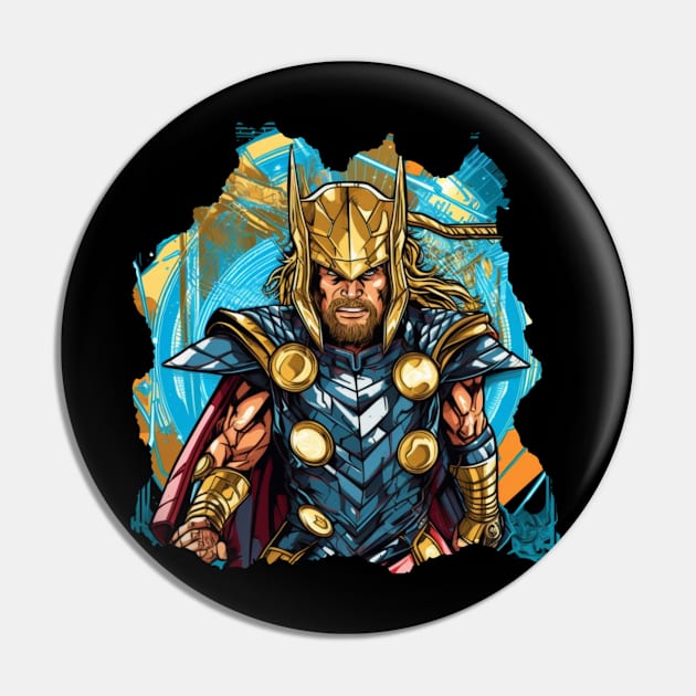 THOR BATTLE OF GODS Pin by Pixy Official