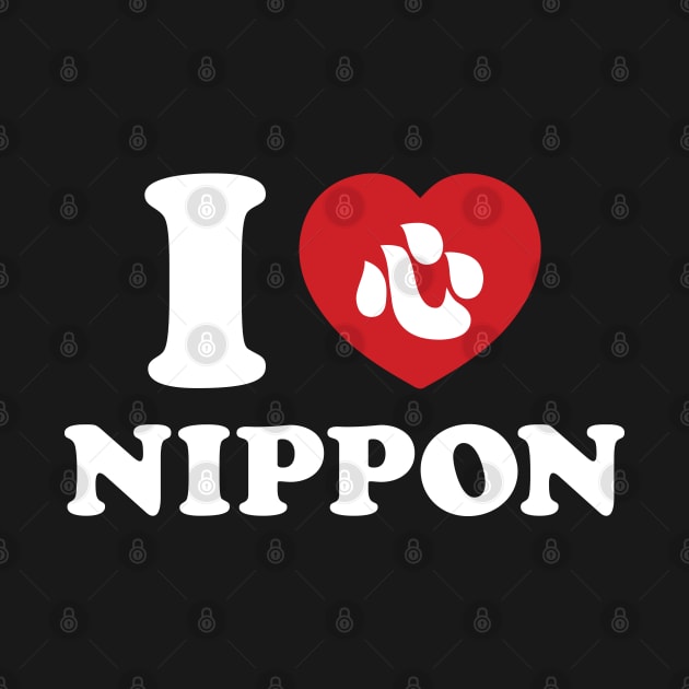 I HEART [LOVE] NIPPON by tinybiscuits