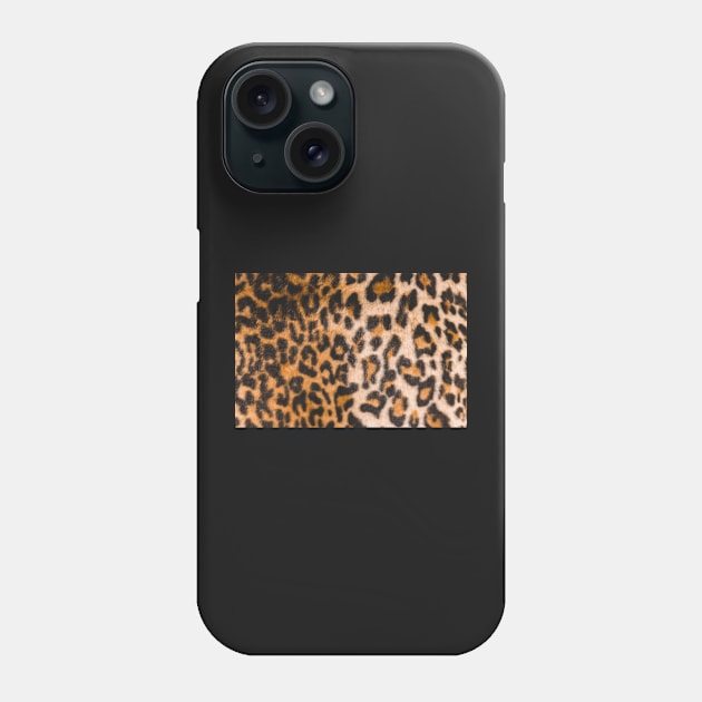 Tiger skin Phone Case by djil13